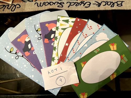 Lot money gift - money, envelopes