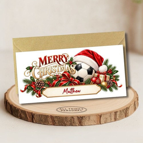 Personalised football - personalised,