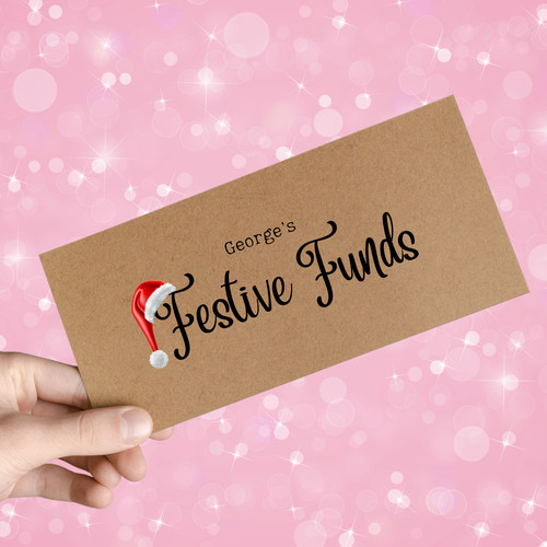 Personalised festive funds - personalised,