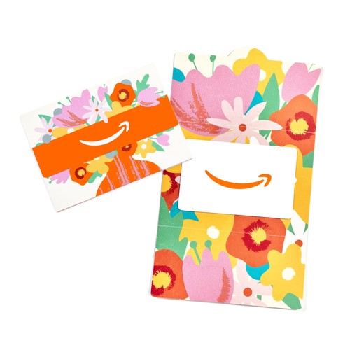 Amazon physical gift card - physical, in