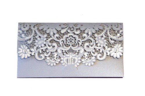 Silver gift money - silver,