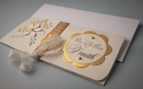 Personalised wedding money - personalised,