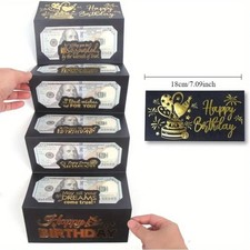 Birthday Money Envelopes for