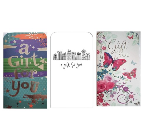 Pack gift for you - 3, fold
