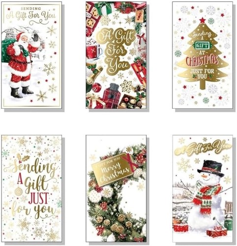 Traditional christmas money - traditional,
