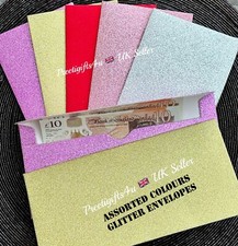 Sparkling Glitter Wedding Red