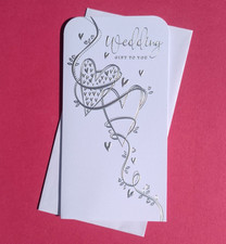 Wedding Money Wallet / Cheque