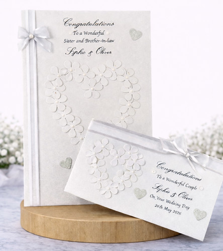 Personalised wedding day - personalised,
