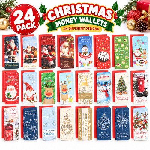 Money wallets christmas - money,