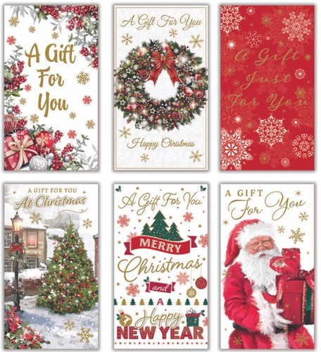 Christmas money envelopes 12 - christmas,