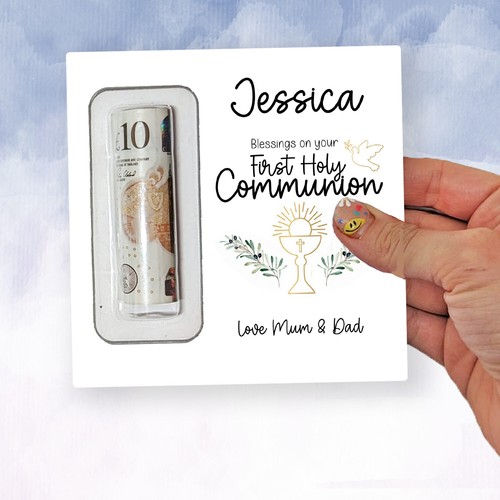 Personalised holy communion - personalised,