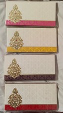 10PCS LUXURY DESIGNER ENVELOPE
