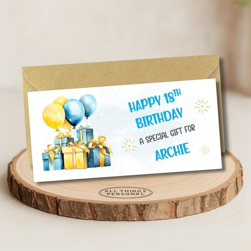 Birthday money wallet with - money,