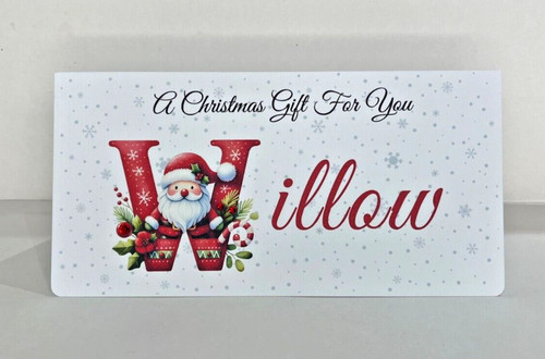 Christmas money gift - christmas,