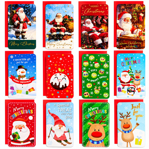 Money wallets christmas - 12,