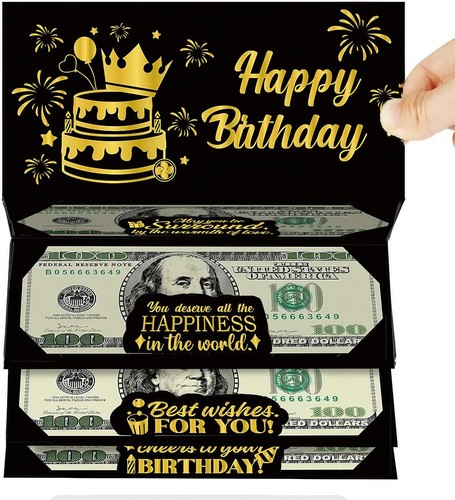 Birthday money envelopes - birthday,