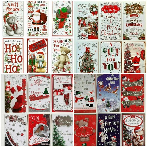 Pack christmas money - of, 12