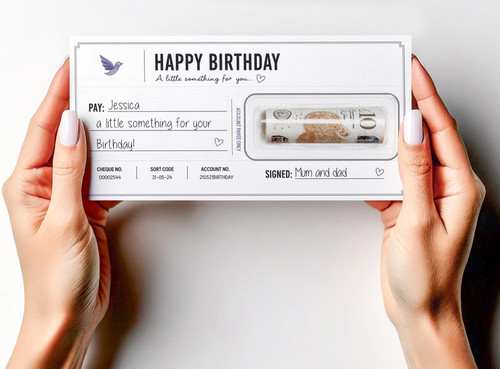 Birthday money gift card - birthday,