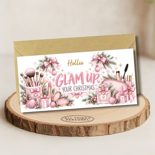 Personalised make christmas - personalised,