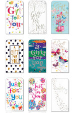 Money Wallets 4 Pack Assorted