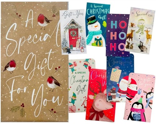 Christmas money envelopes - 24,
