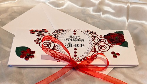 Personalised birthday money - personalised,