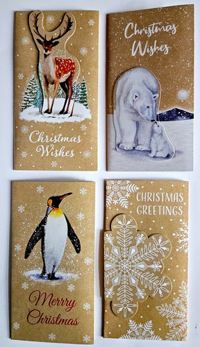 Christmas money gift card - christmas,