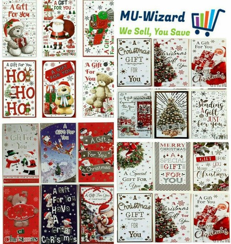 Assorted christmas money - 24,