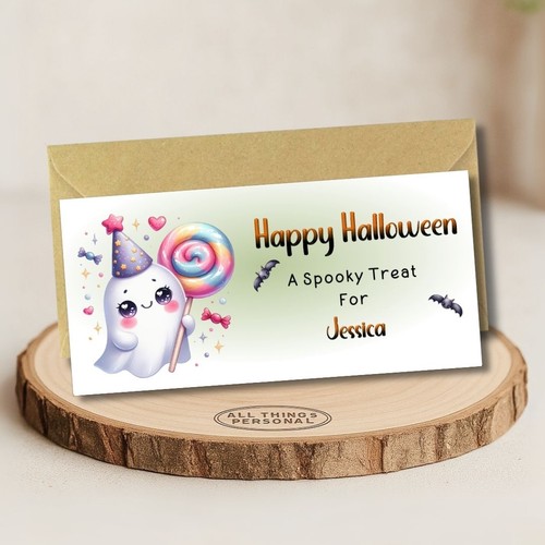 Personalised halloween money - halloween,