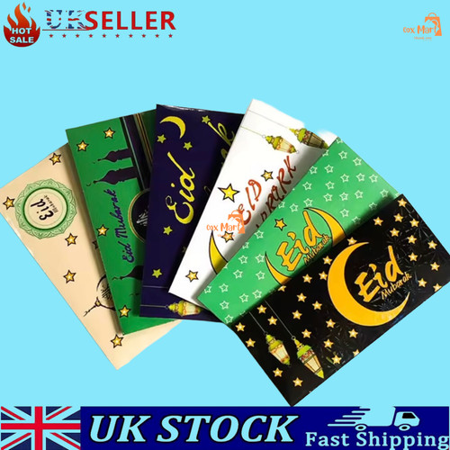 Eid money envelopes - money,