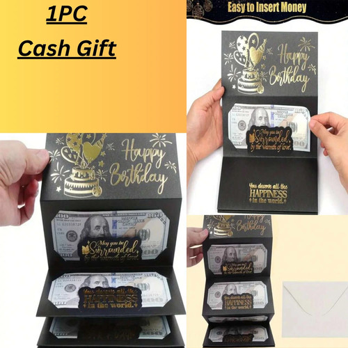Birthday money wallet envelope - wallet,