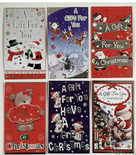 Assorted christmas money - assorted,