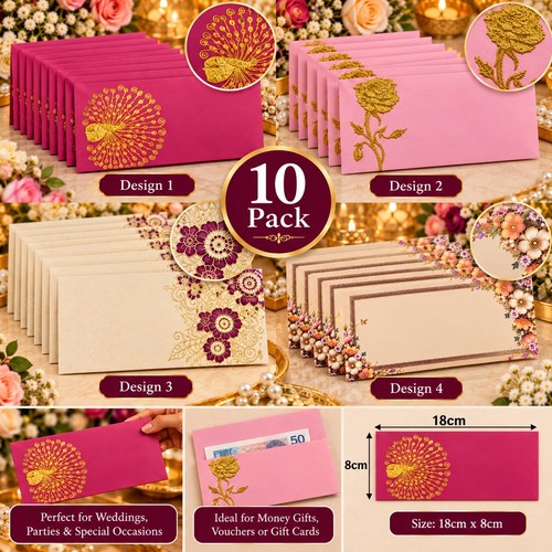 Luxury money gift - luxury, envelopes