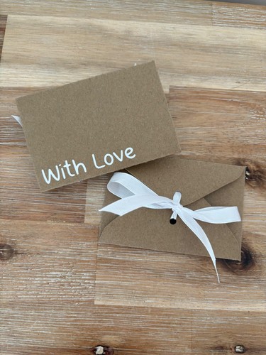 Personalised gift card - personalised,