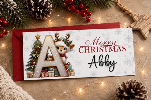 Christmas money wallet - money, with