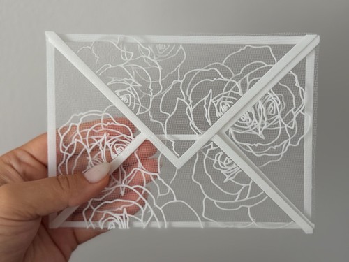 Handmade printed floral - printed,