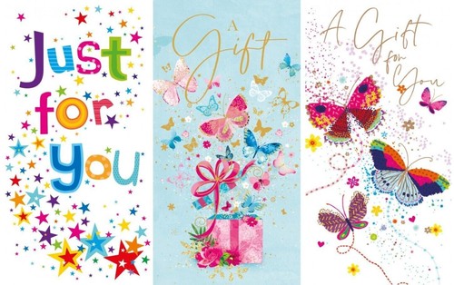 New gift for you - x, fold