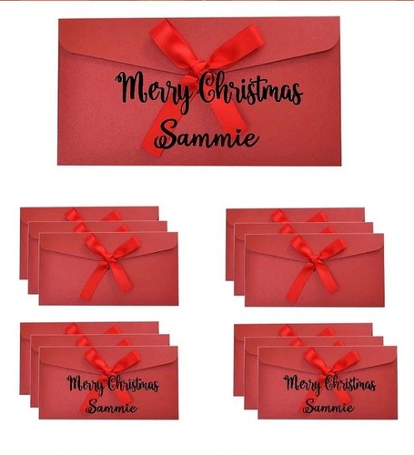 Personalised christmas - 2,