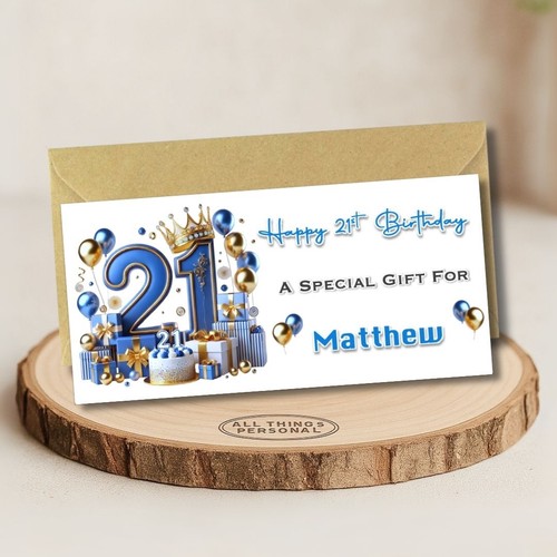 21st birthday money - 21st,