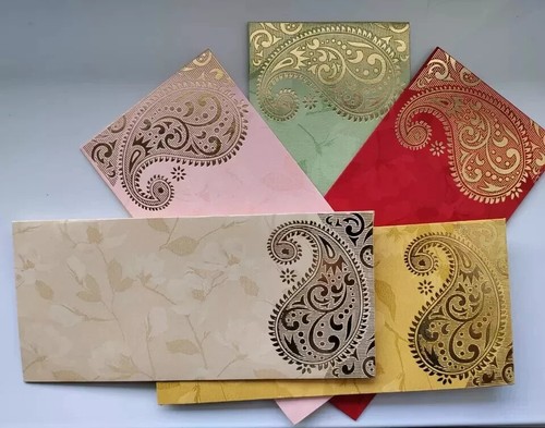 Luxury designer fancy envelope - luxury,
