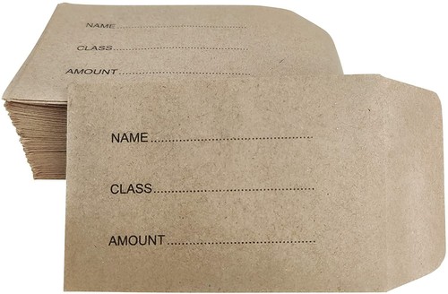 800pcs dinner money envelopes - money,