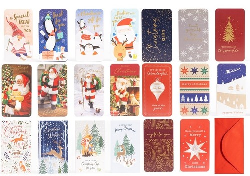 Money wallets christmas - 20,