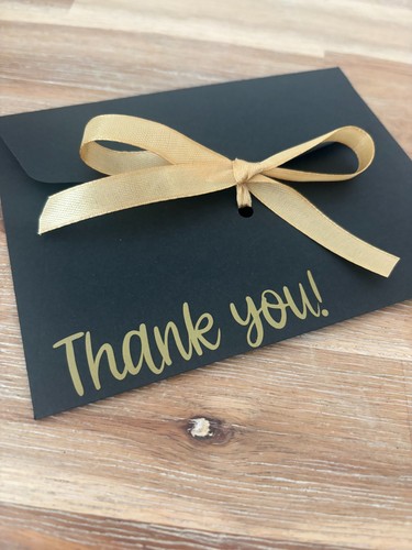 Personalised money envelope - money,