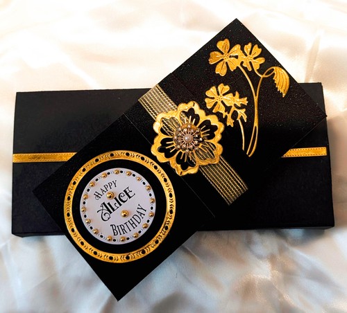 Handmade luxury personalised - luxury,
