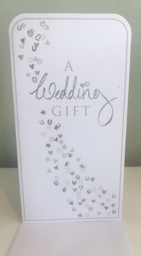 Wedding day money wallet - wedding, gift