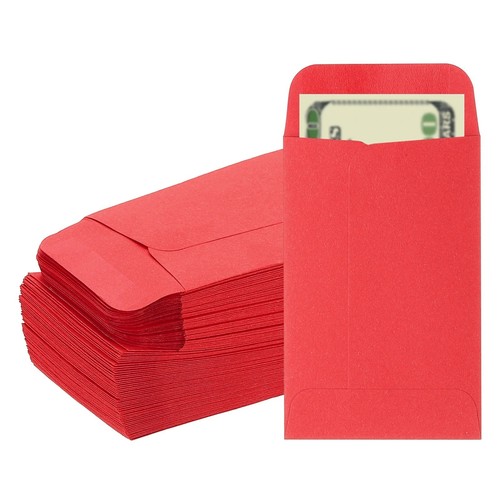 100pcs cash envelopes - 100pcs, money