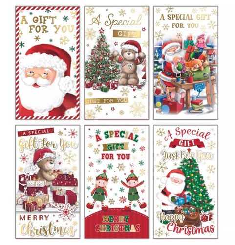New cute christmas money - 12,