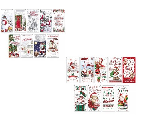 Christmas money wallets - x,