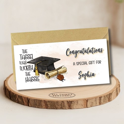 Graduation money wallet with - graduation,