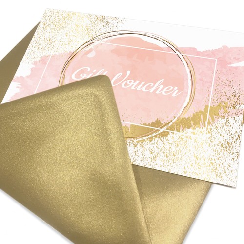 Beauty salon gift vouchers - gift,